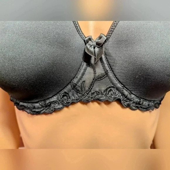 Simone Perele 131343 Andora Spacer Demi Bra 34D Emerald Green - Picture 2 of 9